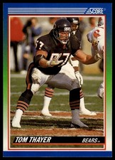 1990 Score #382 Tom Thayer