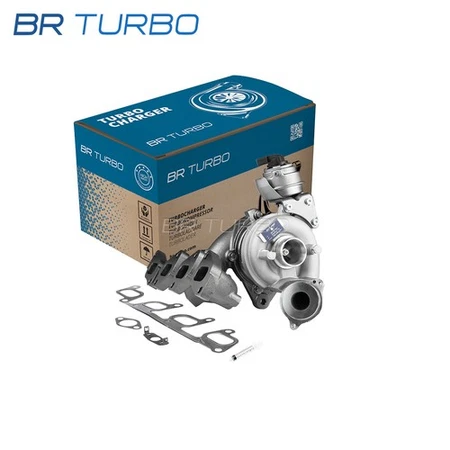 Turbolader VW TOURAN 2.0 TDI (1T1, 1T2, 1T3)