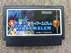Famicom Software Model Number Fire Emblem Gaiden Nintendo FJI03