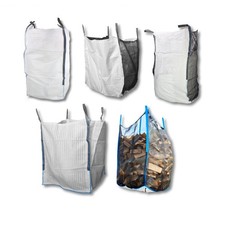 Woodbag BigBag Sac en bois Bois de chauffage Bois Big Bag Élimination Sacs...