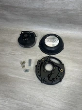 HARLEY DAVIDSON 107 MILWAUKEE EIGHT BLACK and CHROME AIR CLEANER ASSEMBLY