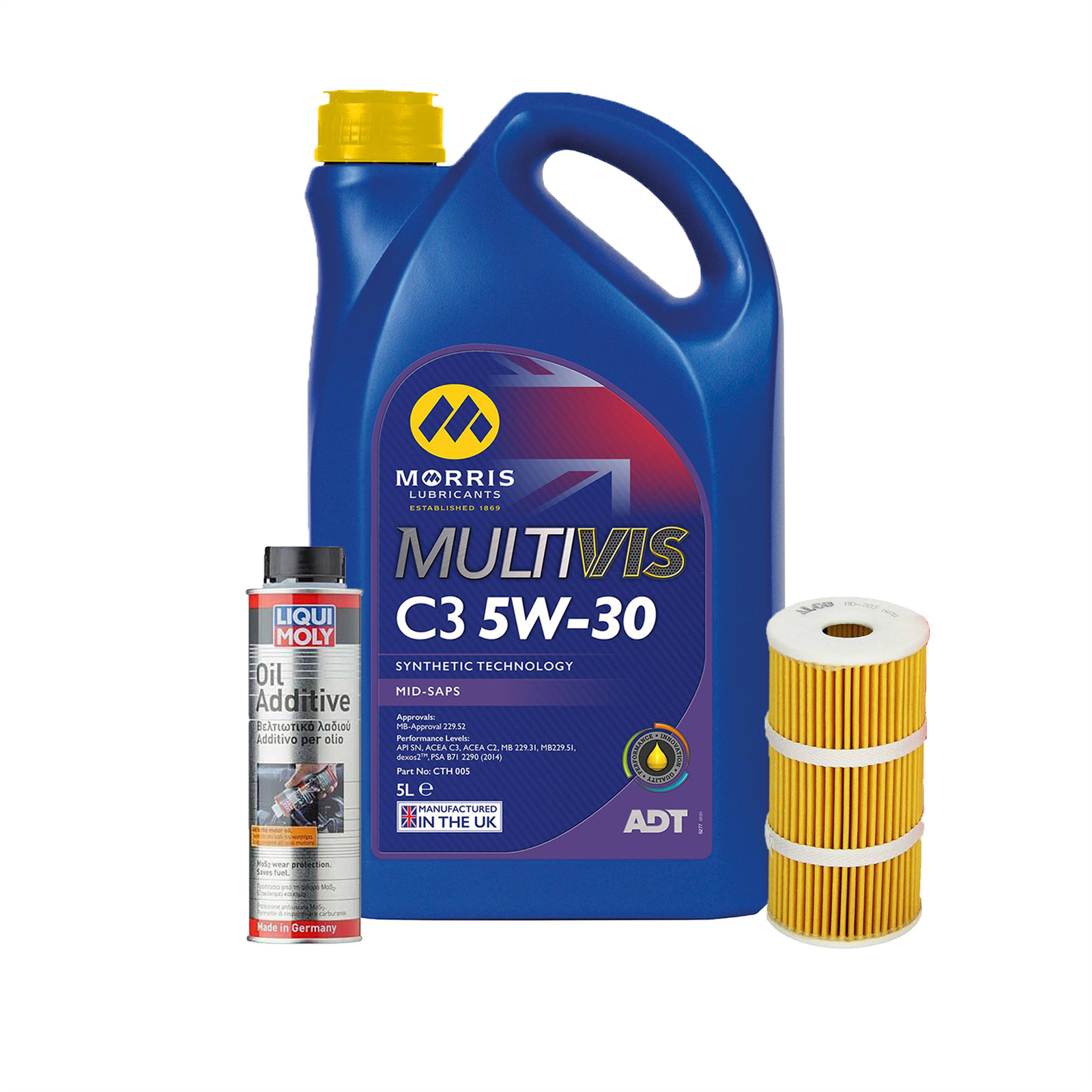 Service Kit for Opel Movano, Vivaro, Nissan Primastar & Ford Transit Diesel Vans