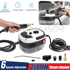 2500W Handheld High Temp Steam Cleaner High Pressure Household Cleaning Machine