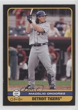 2009 O-Pee-Chee Black Border Magglio Ordonez #32 0g0