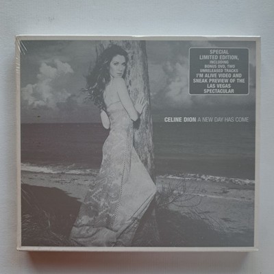 CD Celine Dion : A New Day Has Come - Special Limited Edition +DVD  (New Sealed)
