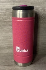 Bubba 18 Oz Tumbler Trailblazer Tall Boy Insulated Stainless Berry Crackle