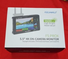 FEELWORLD F5 PROX 5.5 Inch 1600nit 3D Touch Screen DSLR Camera Field Monitor IPS