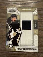2010-11 Panini Certified #AGO Alex Goligoski Fabric of the Game #/250