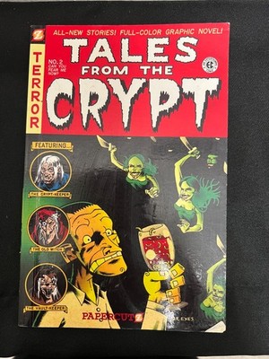 Tales From The Crypt #2 Can You Fear Me Now Papercutz Graphic Novel EC Comics PB