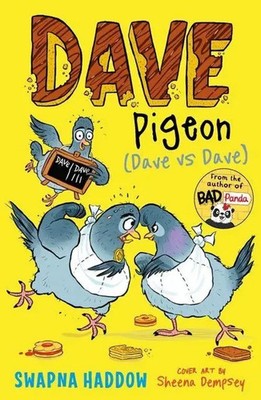 Dave Pigeon (Dave vs Dave!) | Swapna Haddow | Englisch | Taschenbuch | Paperback