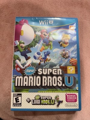Super Mario Bros. U with New Super Luigi U. (Nintendo Wii)