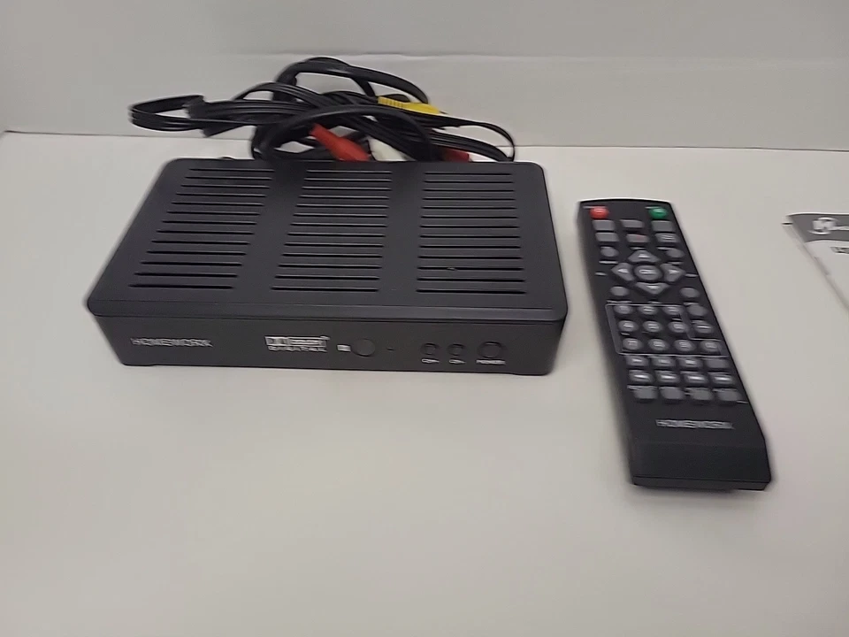 Homeworx HW250STB Digital TV Converter Box Model 1080P HDMI USB Recording - Image 4 of 4