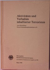 Alfred Klaus, Aktivitäten und Verhalten inha...