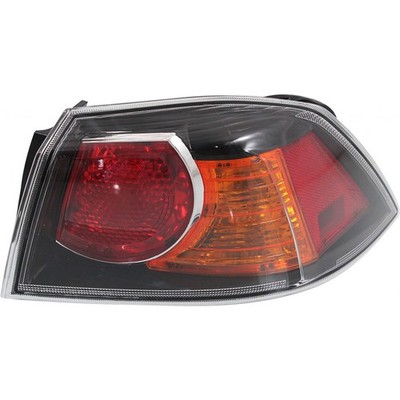 MI2805103 Fits 2009-2017 Mitsubishi Lancer Evolution Passenger Outer Tail Light