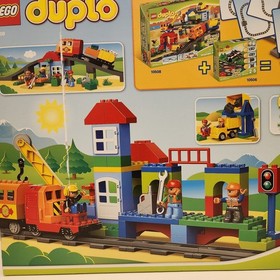 Rare LEGO DUPLO: Deluxe Train Set (10508) - New Sealed Discontinued