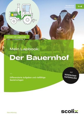 Mein Lapbook: Der Bauernhof Petra Mönning