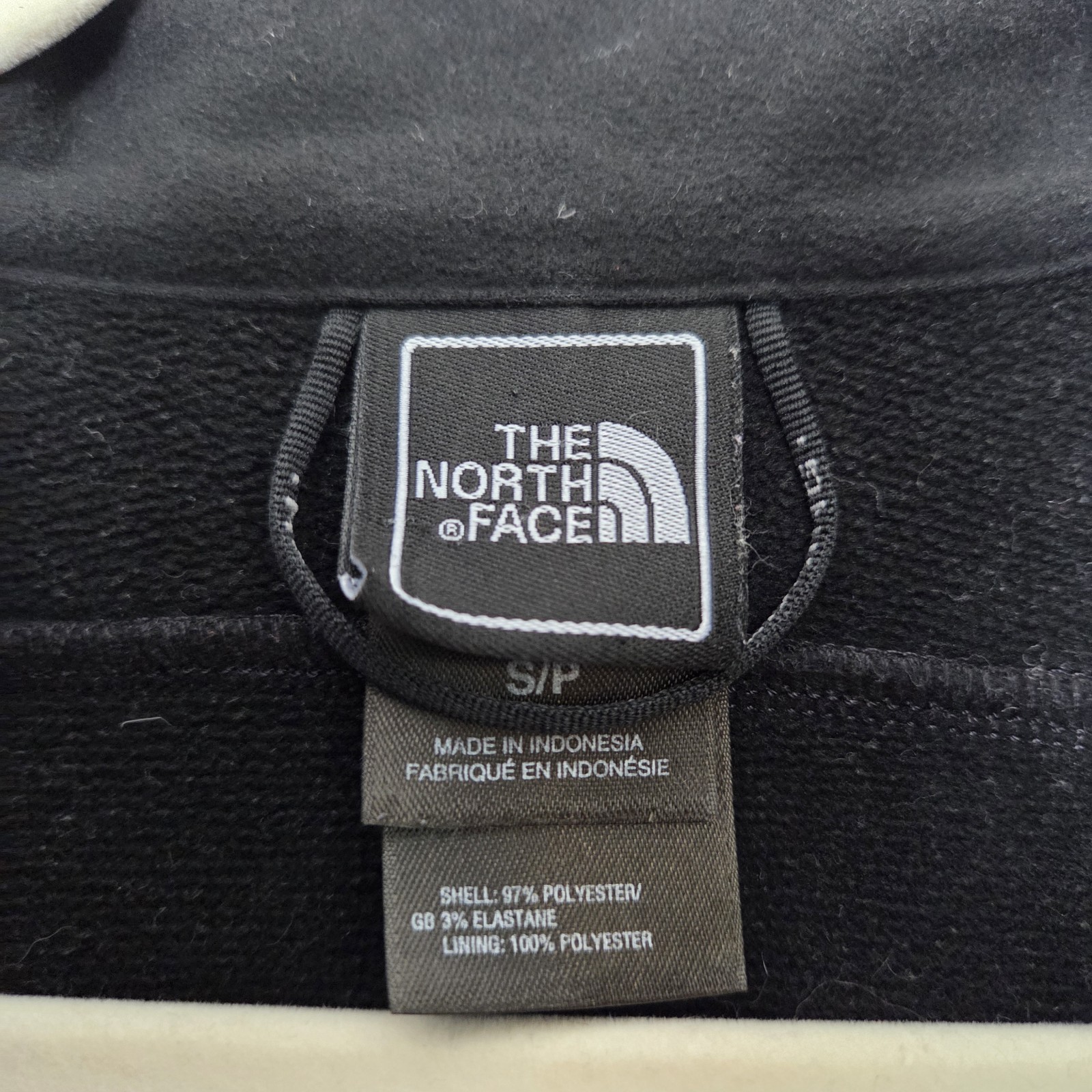 North Face Apex Bionic Black Soft Shell Full Zip … - image 6