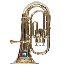 Euphonium Brass Instrument Includes Mouthpiece  Hard Case.