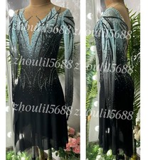 High-end custom figure skating show costumes Figure skating show