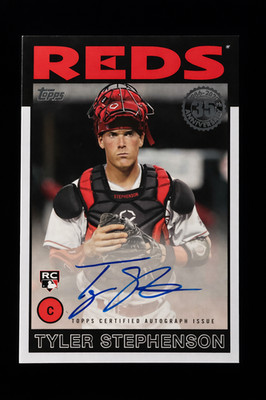 2021 Topps - Tyler Stephenson Authograph #86A-TST 92/199