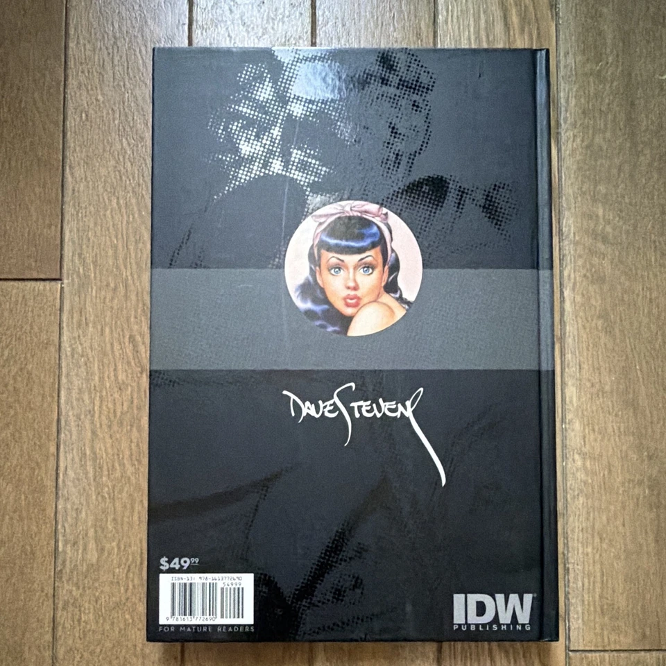 IDW Publishing Dave Stevens: Covers & Stories 1re éd. 2012 HC Anglais - Photo 2/4