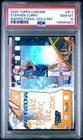 2025 Topps Chrome Basketball Gold Refractor Stephen Curry #IP-2 PSA 10