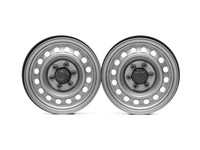 "Boom Racing BRW780943FGM 1.9\" Schmales 16-Loch 6-Lug Classic Steelie Reversible"