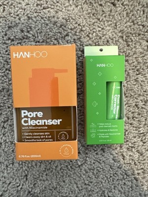 Hanhoo Pore Cleanser With Niacinamide And Hanhoo Post Blemish Corrector Bundle
