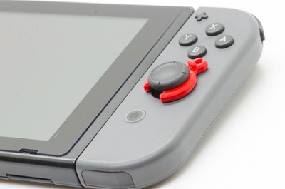 Nintendo Switch Joystick Joy-Con Immobilizer Protector - 4 Pack - Various Colors