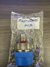 NEW SUPERLOK SMCI-4-16N 1/4 TUBE X 1' MNPT SWAGELOK REF SS-400-1-16BT