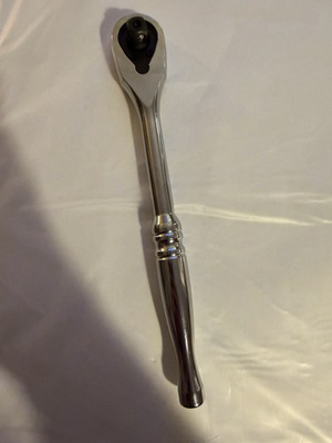 #ad #ad Husky 3 8 In. Full Polish 72 Tooth Ratchet 8 inch $16.95