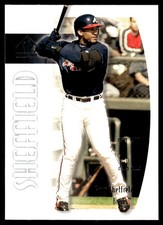Gary Sheffield 2002 SP Authentic #49 Braves MLB READ FREE SHIPPING AutographDen