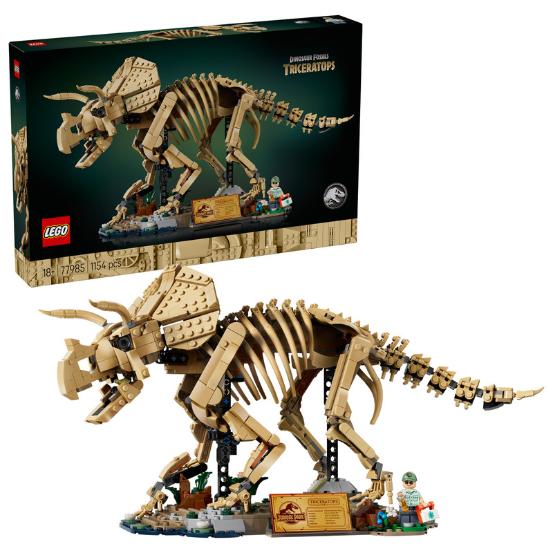 LEGO Jurassic World: Dinosaur Fossils: Triceratops (77985)