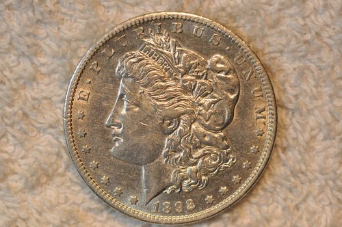 1892-S  XF~AU  MORGAN DOLLAR