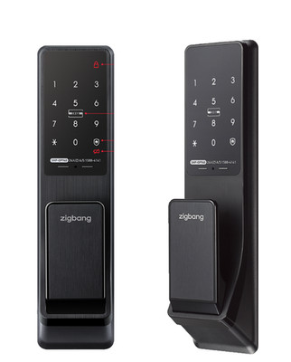 Samsung SHP DP740 Smart Door Lock Push Pull Double Lock Korean Version Authentic