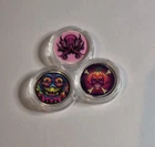 Mixed Lot (3) Hayleybug 1 Troy Gram Silver Rounds