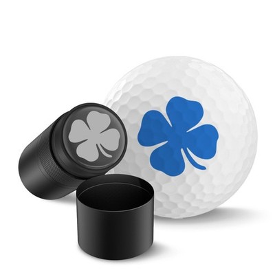 Monogram Initial -Inking Marker Golf Stamp Personalized Quick Dry Permanent I...