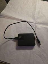 WD 2TB USB 3.0 Hard Drive My Passport Ultra Portable Black Working 