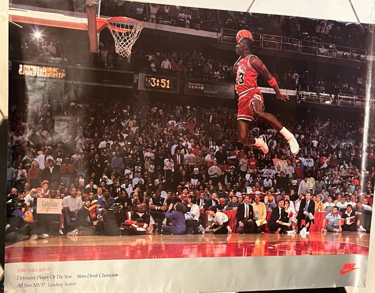 Michael Jordan Vintage Sports Posters for sale | eBay