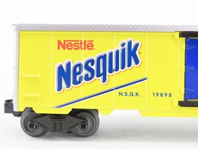 Roco 鉄道模型 Nesquik広告デザイン O Gauge 3-Rail Lionel 6-19898 NSQK Nestle Nesquik Operating Milk
