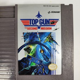 Top Gun: The Second Mission (Nintendo NES, 1990) Cartridge Only