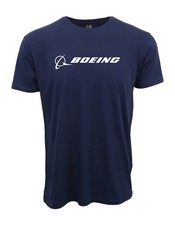 BOEING LOGO GRAPHIC T SHIRT