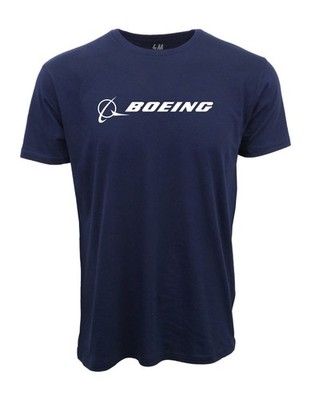 BOEING LOGO  GRAPHIC T SHIRT
