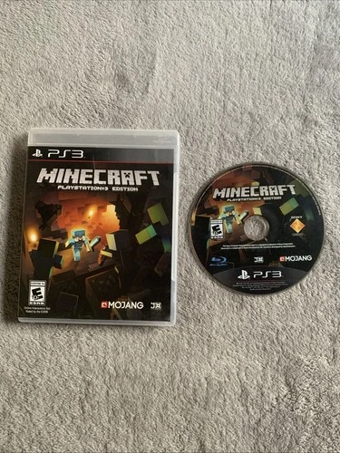 Minecraft Playstation 3 Edition (Playstation 3) PS3 No Manual