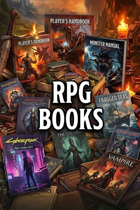 RPG BOOKS   roleplaying
