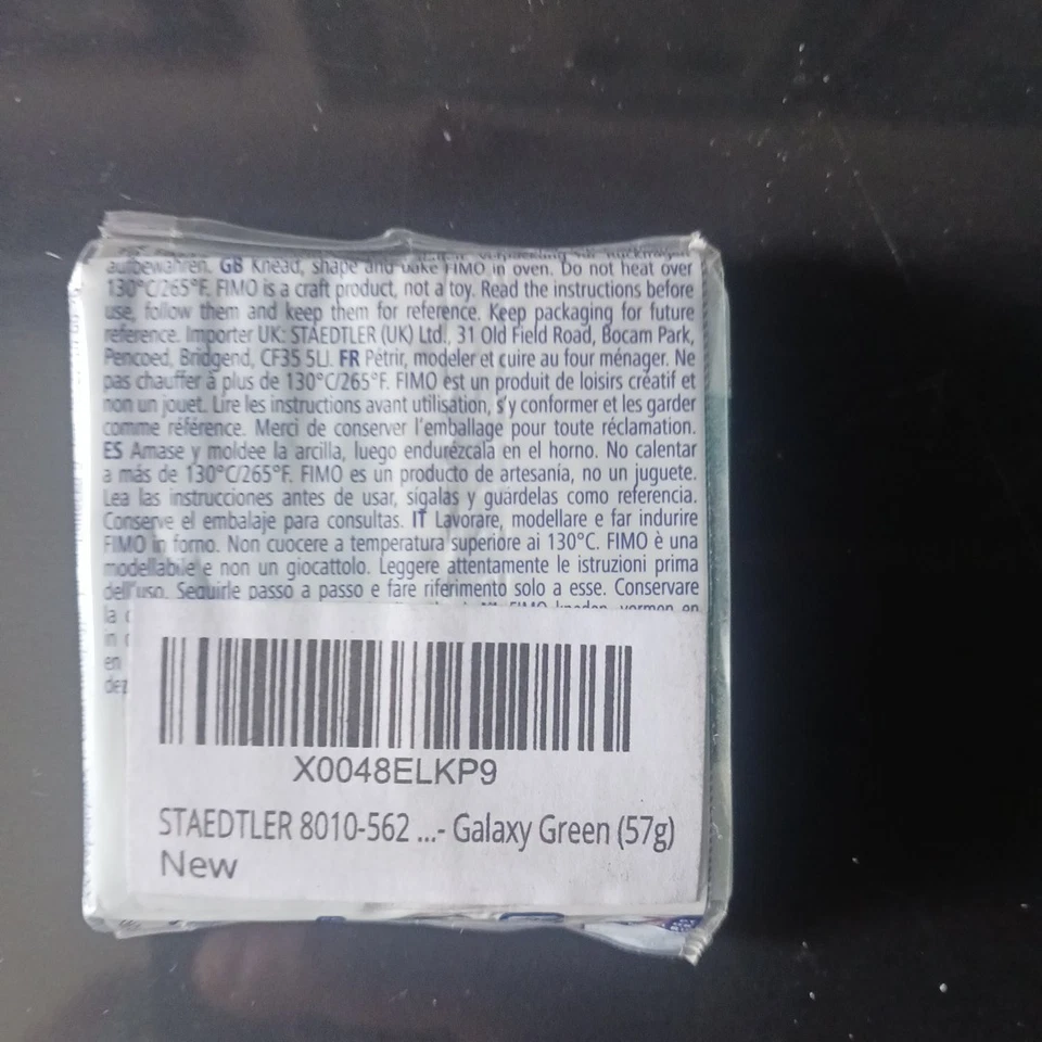 FIMO Effect Polymer Oven Modelling Clay 57g NIP - Image 4 of 4