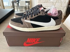 Nike Air Jordan 1 Retro Low OG SP Travis Scott Dark Mocha CQ4277-001 10.5M DS