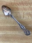 Antique 1910 Arthur A. Everts Co. Jewelers Store Interior Texas Souvenir Spoon — photo 5