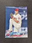 2018 Topps Series 2 SHOHEI OHTANI PITCHING ROOKIE CARD RC #700 Angels🔥🔥