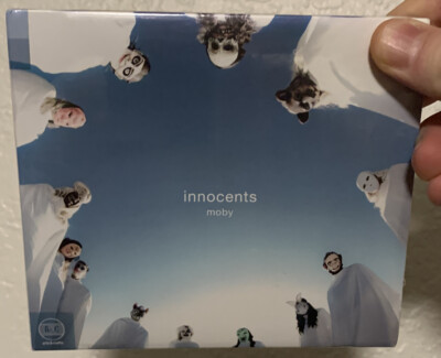 Innocents by Moby 2 CD s Digipak 2013 Canadian Import Brand New Factory Sealed